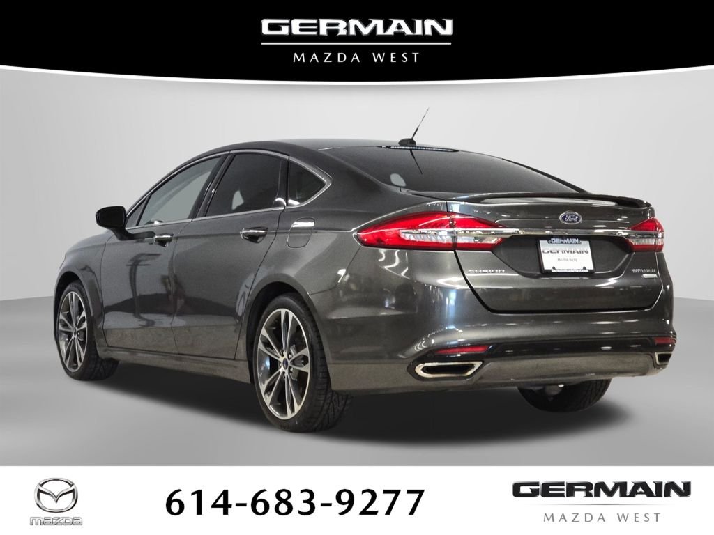 Used 2017 Gray Ford Titanium image 13