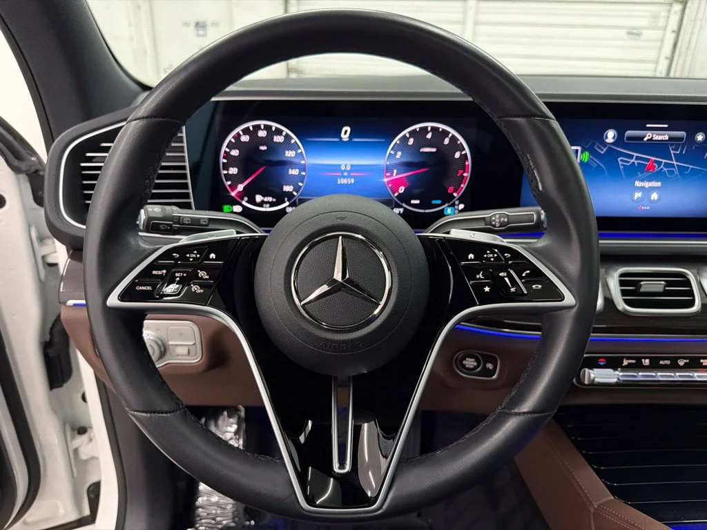 Certified Used 2025 White Mercedes-Benz GLE 350 image 17