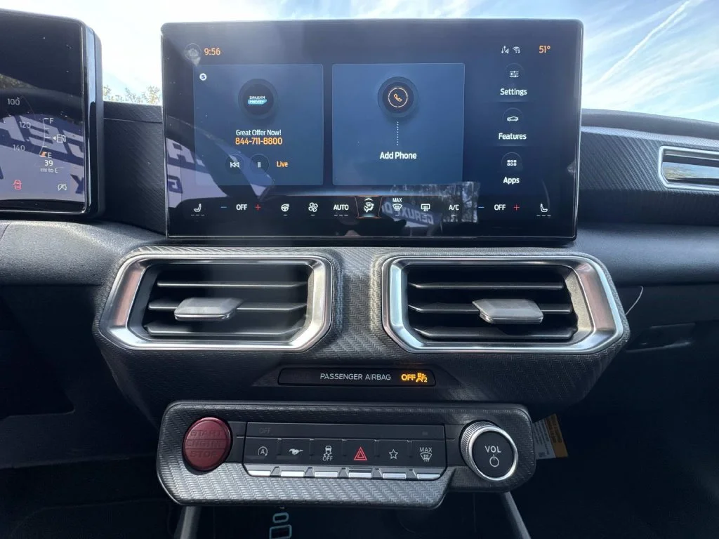 New 2026 Carbonized Gray Metallic Ford EcoBoost® Premium Fastback image 46