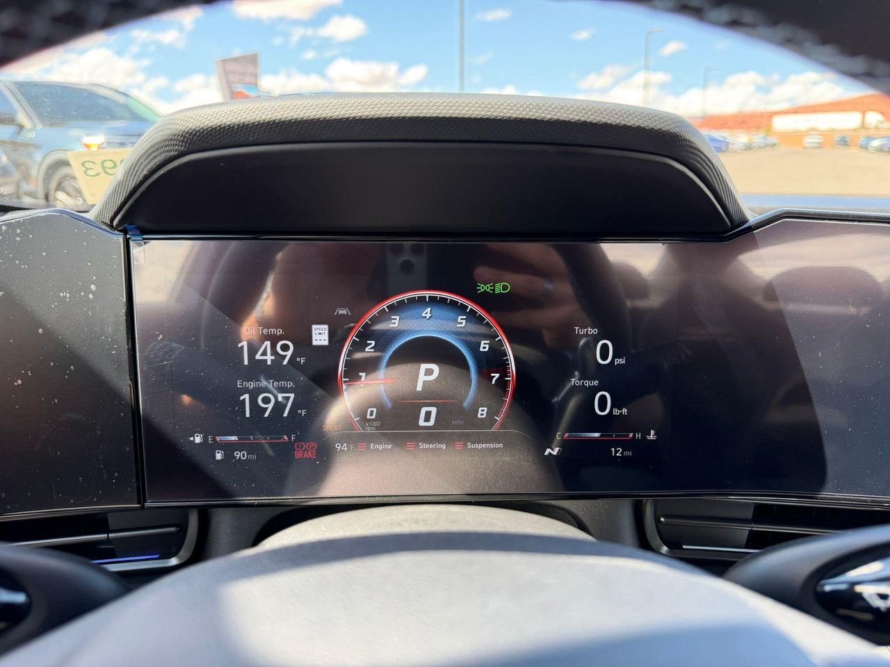 New 2026 Blue Hyundai Base image 29