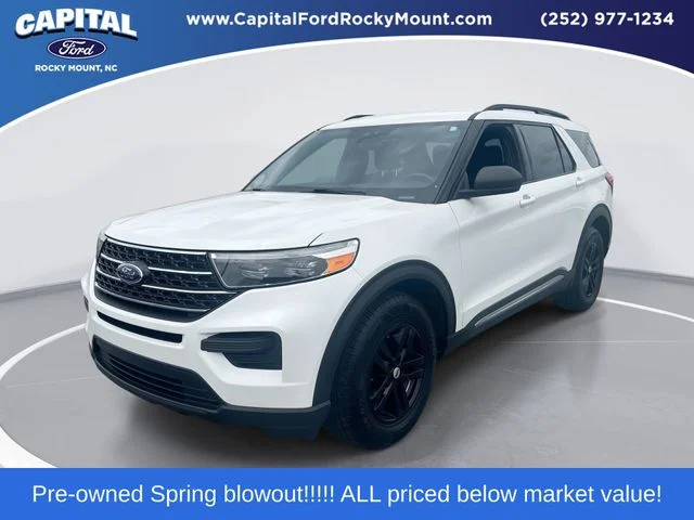 2020 Ford Explorer XLT