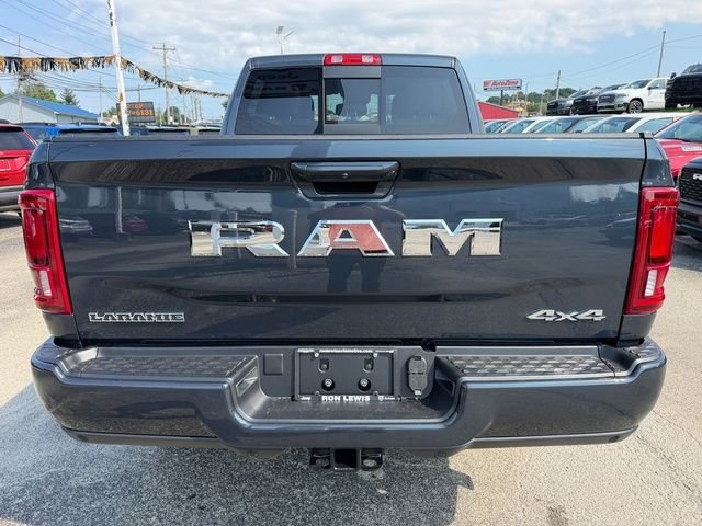 New 2027 Forged Blue Metallic Exterior Paint RAM Laramie image 4