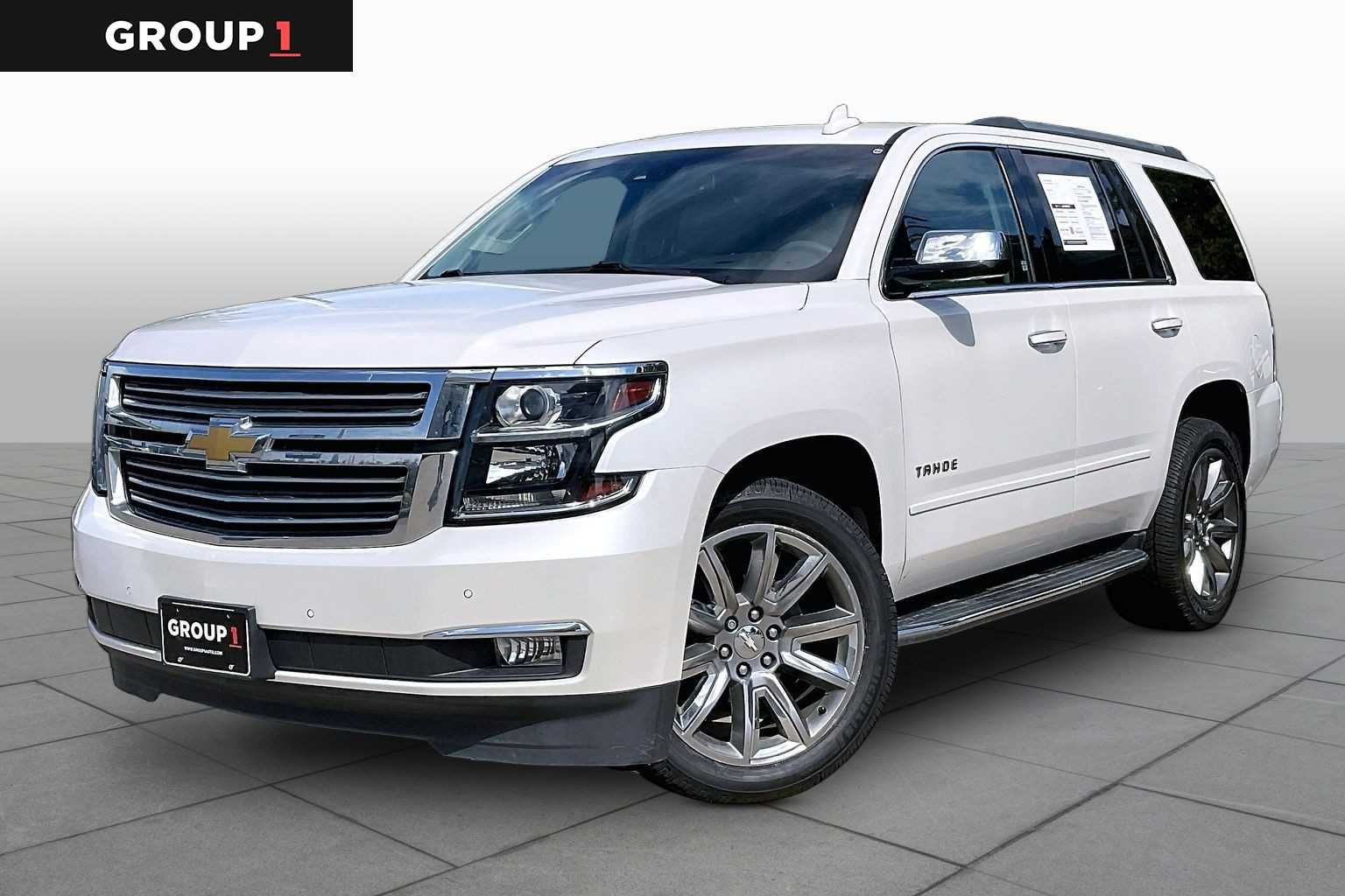 2017 Chevrolet Tahoe Premier