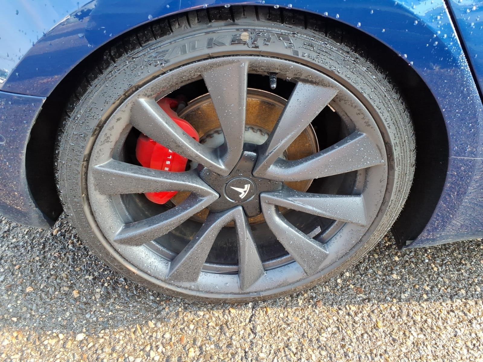 Used 2019 Deep Blue Metallic Tesla Long Range image 7