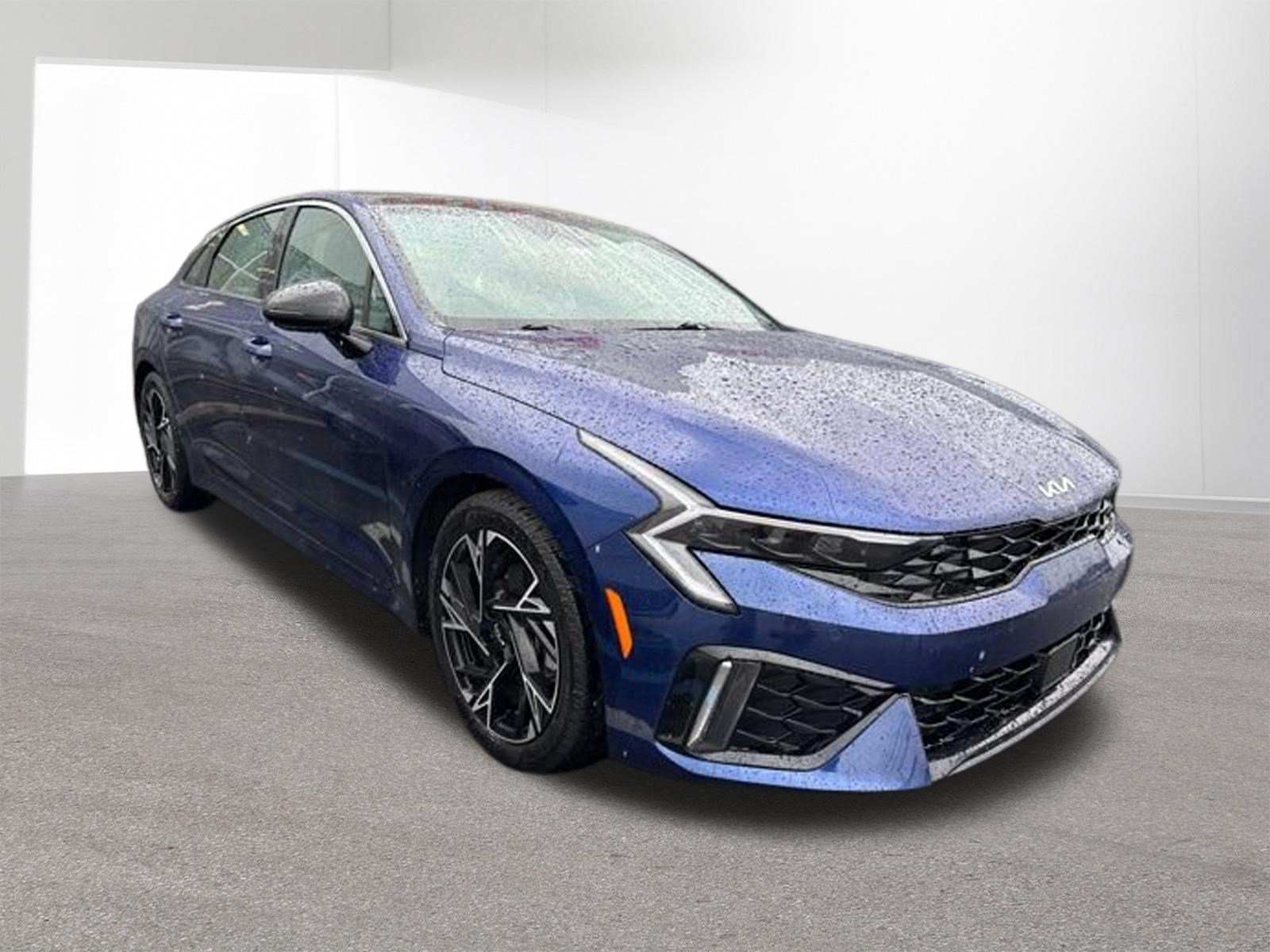 Used 2025 Yacht Blue Kia GT-Line image 26