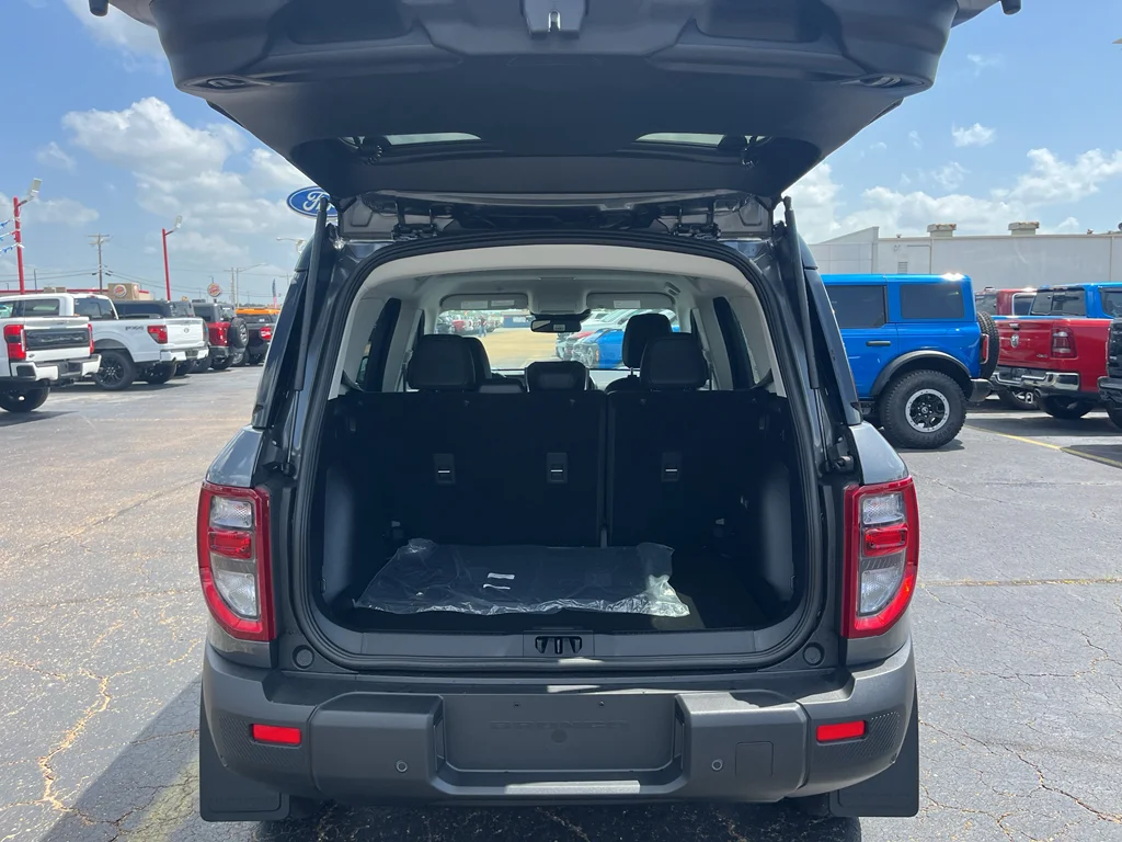 New 2026 Carbonized Gray Metallic Ford Outer Banks® image 16