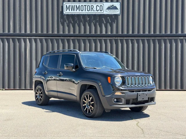2018 Jeep Renegade Latitude