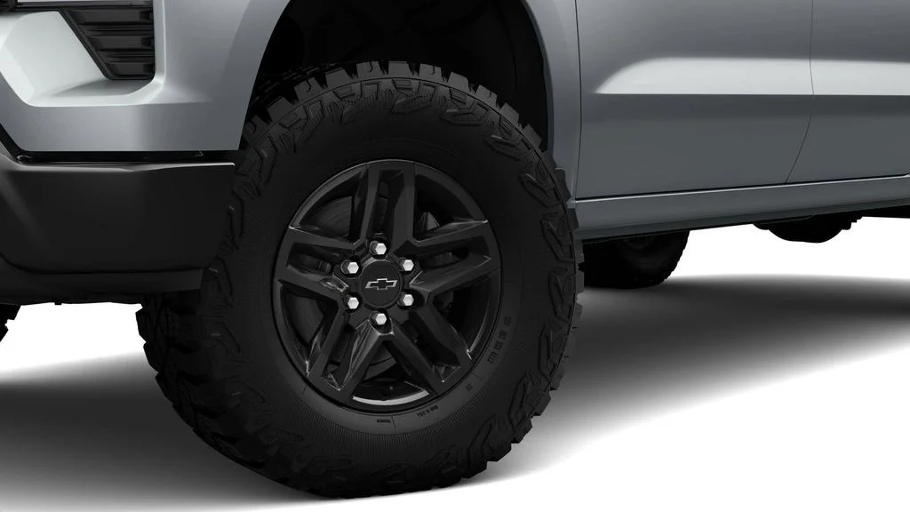 Used 2026 Gray Chevrolet Custom Trail Boss image 52