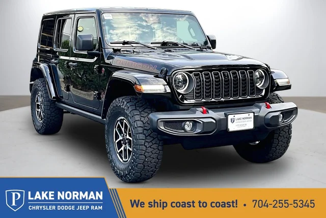 2024 Jeep Wrangler Rubicon