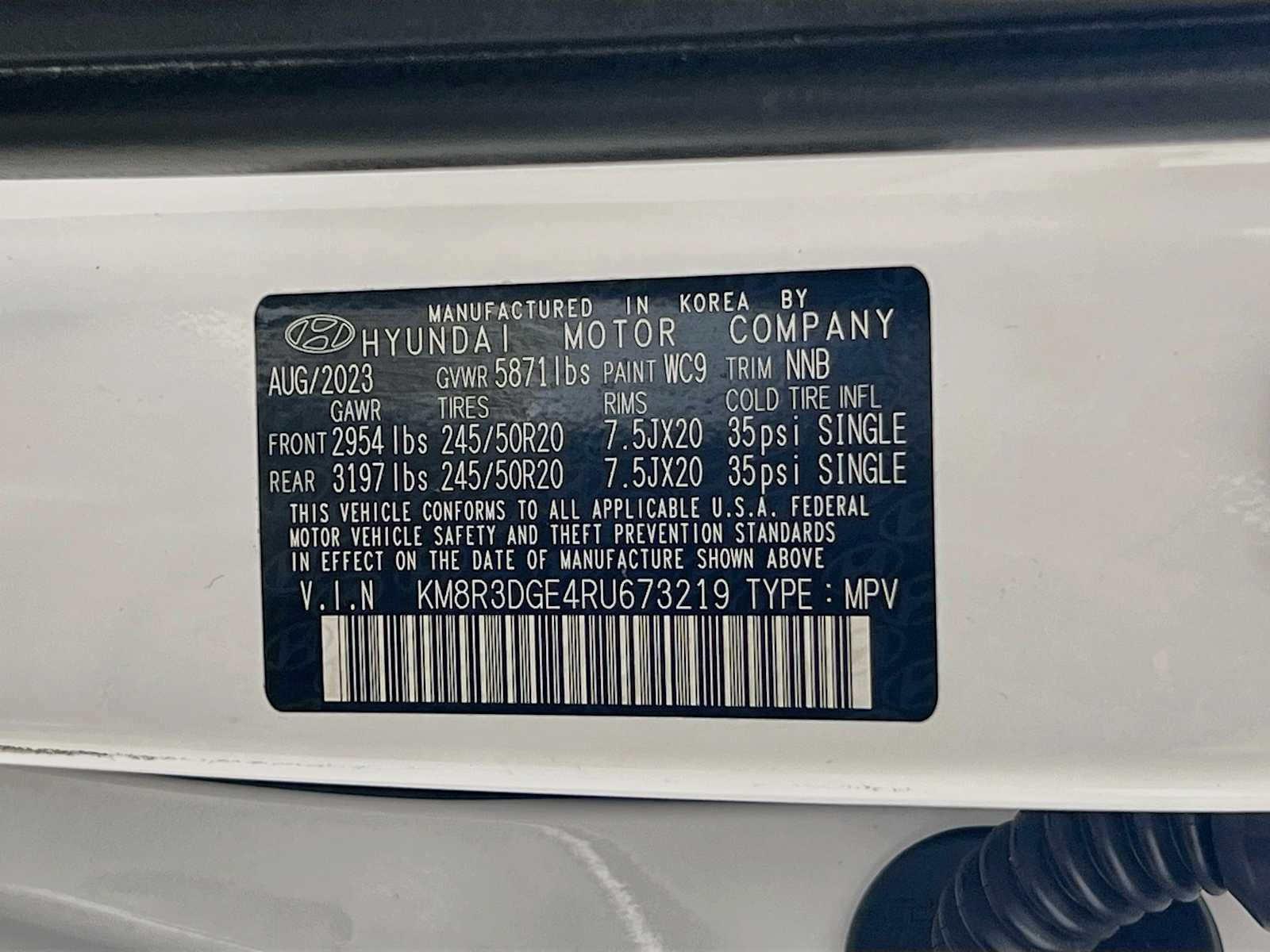 Used 2024 Hyper White Hyundai XRT image 35