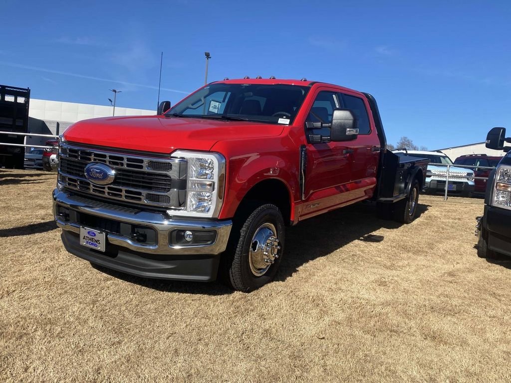 New 2026 Race Red Ford F-350® XLT image 6