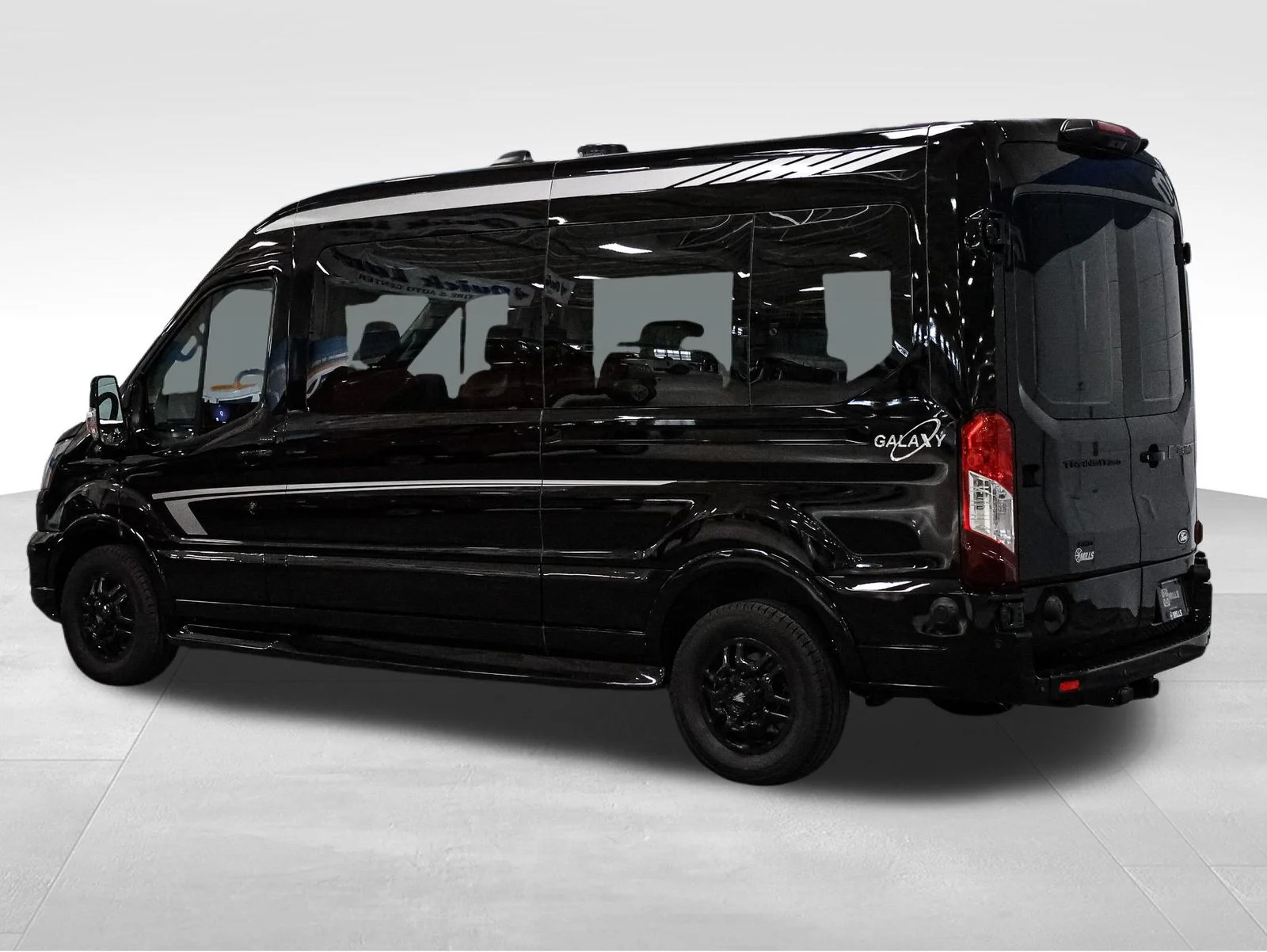 New 2026 Agate Black Metallic Ford Cargo Van image 4