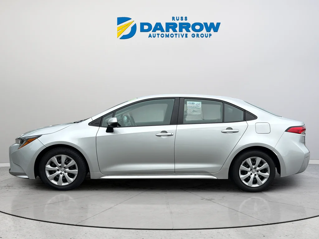 Used 2023 Silver Toyota LE image 2