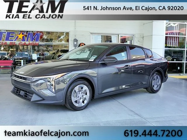 Used 2026 Gray Kia LX image 5