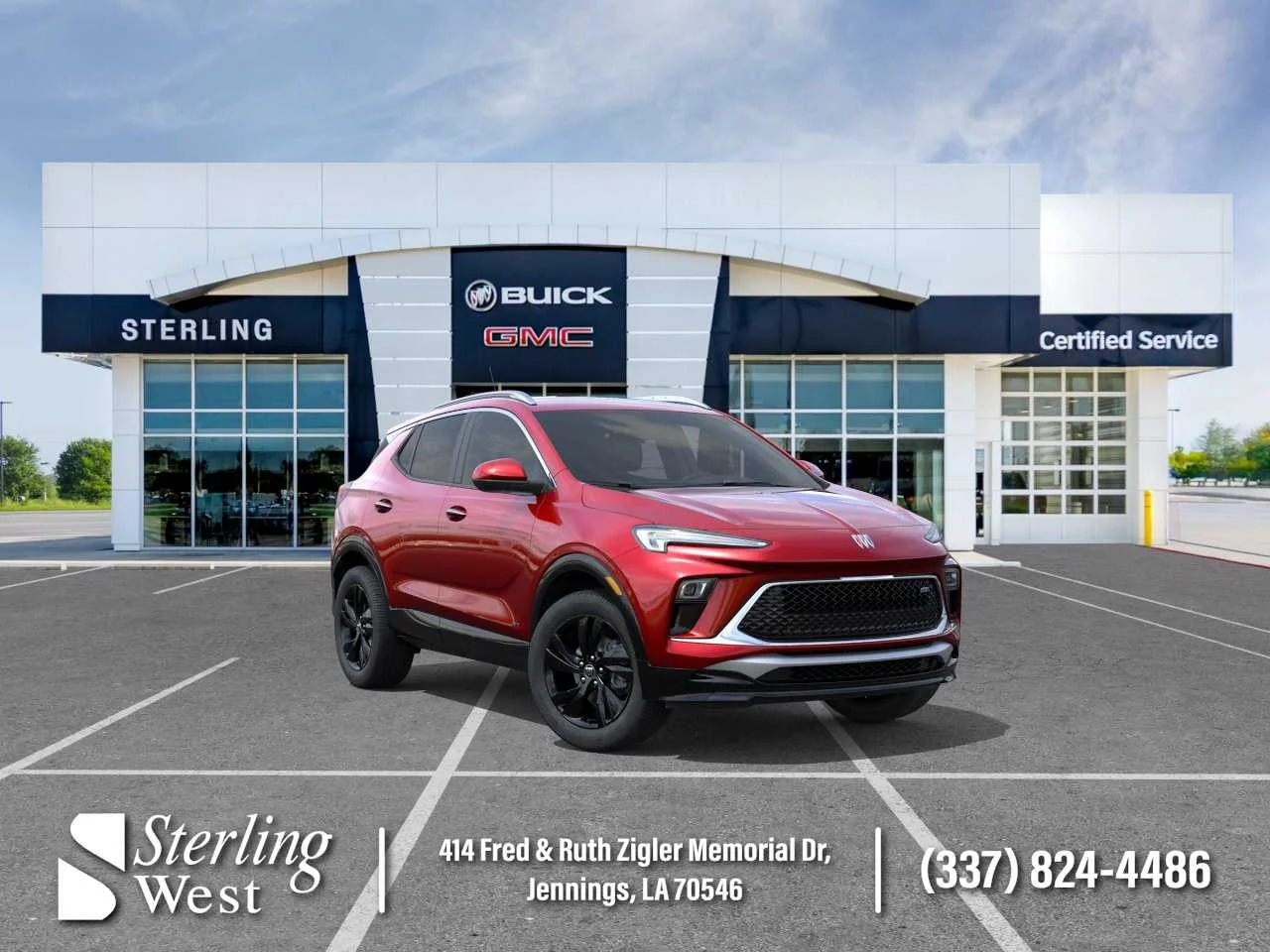 2026 Buick Encore GX Sport Touring