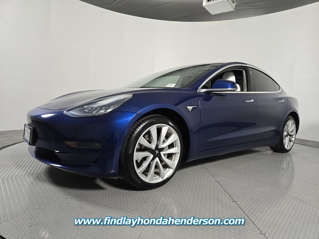 Used 2019 Tesla Model 3 Base with VIN 5YJ3E1EA9KF445251 for sale in Henderson, NV