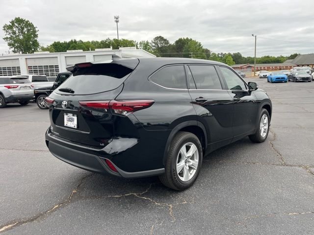 Used 2024 Black Toyota LE image 4