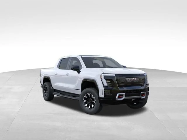 New 2026 Summit White GMC AT4 Max Range image 1