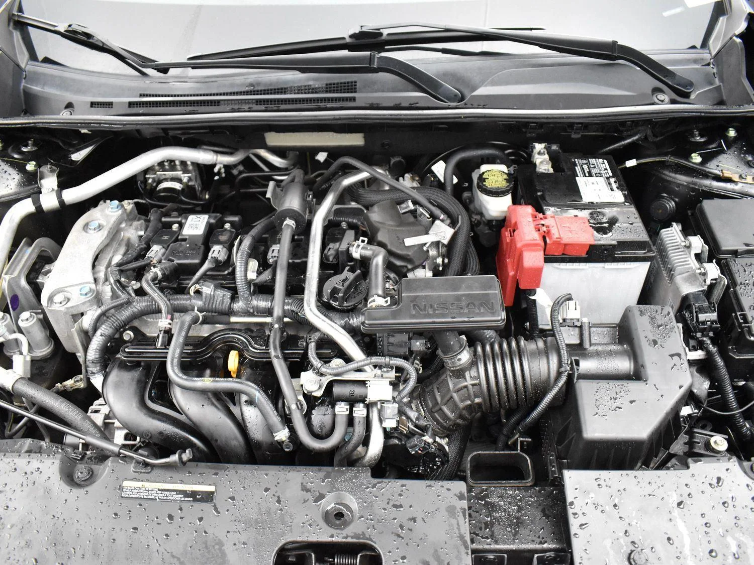 Used 2021 Black Nissan SV image 29