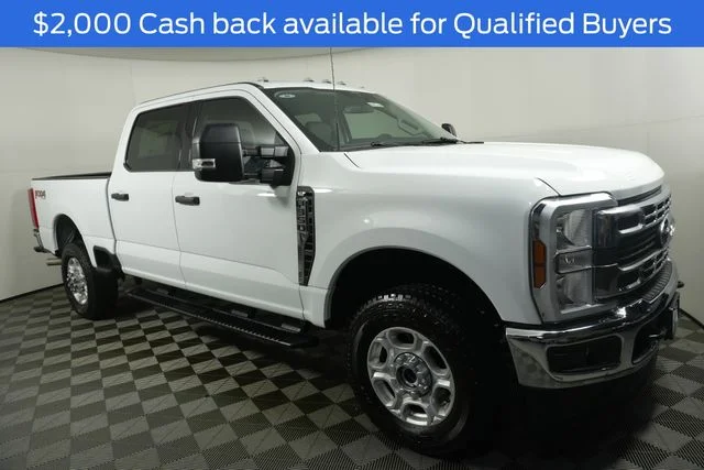 New 2026 Oxford White Ford F-350® XLT image 2