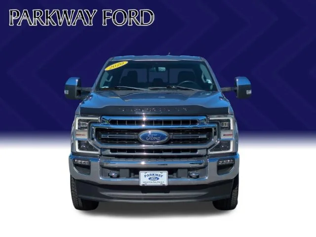 Used 2020 Silver Ford Lariat image 8