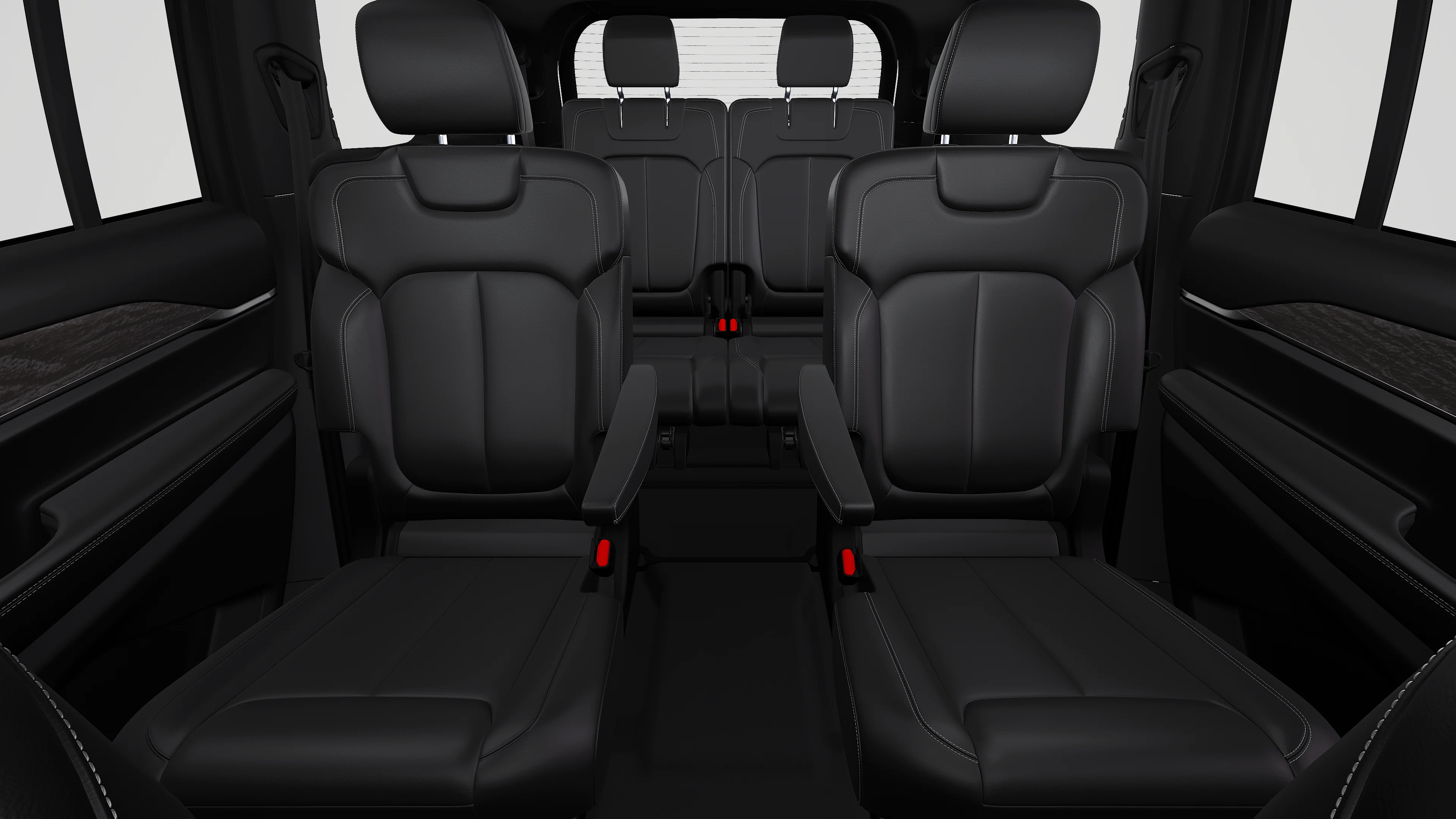 New 2027 Steel Blue Paint Jeep Limited image 15