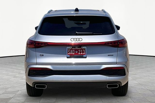 Used 2025 Silver Audi 2.0T Premium Plus image 4