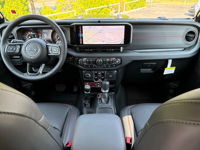 New 2026 Black Clearcoat Jeep Rubicon X image 7
