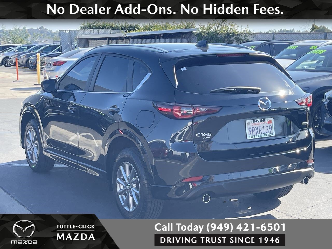 Used 2024 Jet Black Mica Mazda 2.5 S Select Package image 13