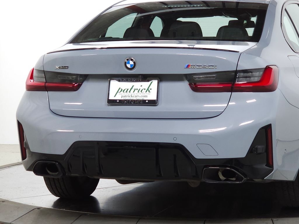 Used 2026 Gray Metallic BMW M340i xDrive image 10