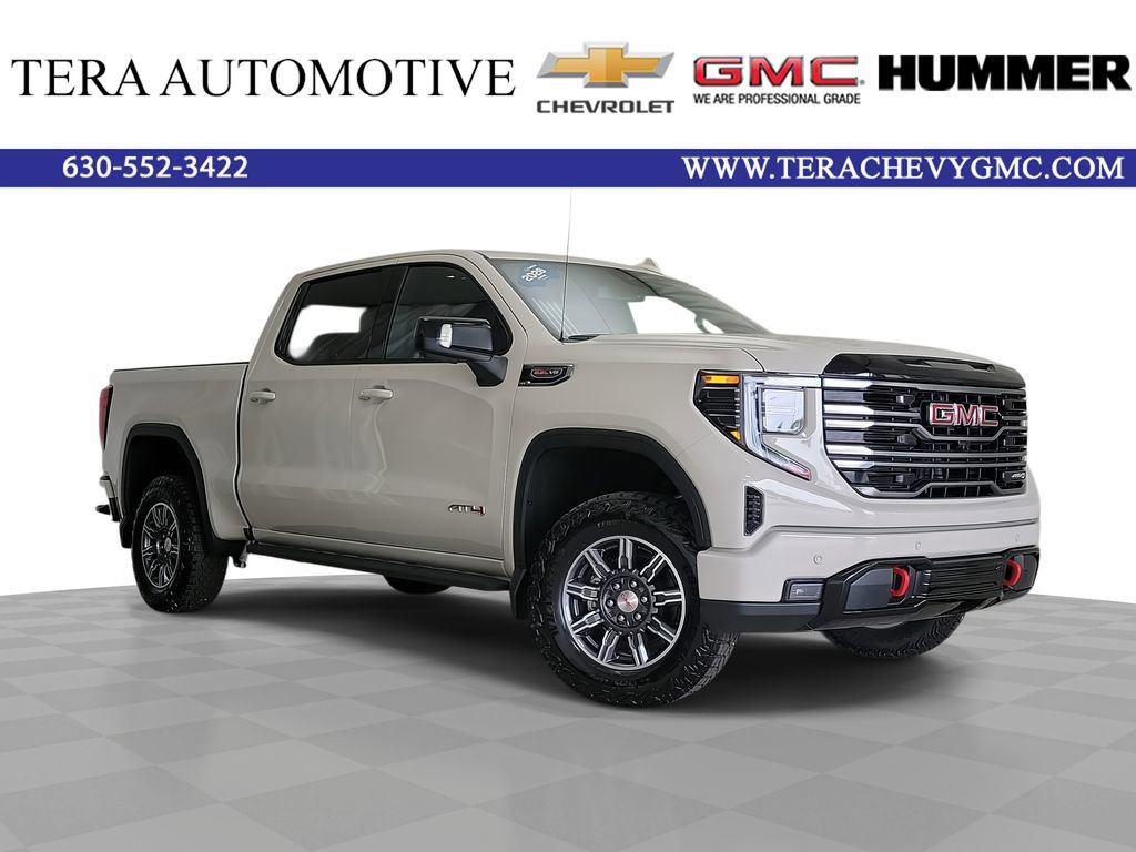 2026 GMC Sierra 4WD Crew Cab Short Box AT4's photo