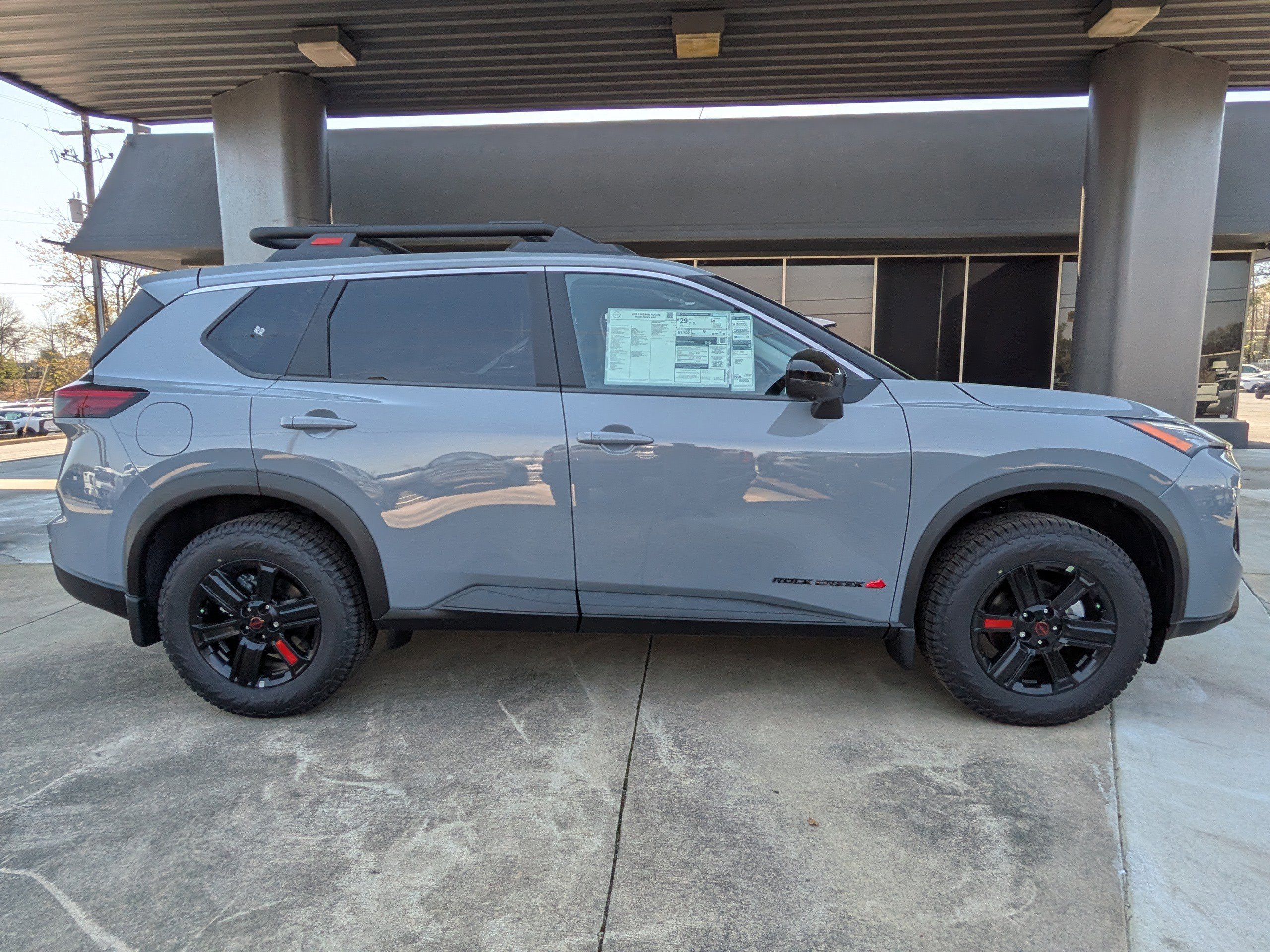 New 2026 Gray Nissan Rock Creek image 2