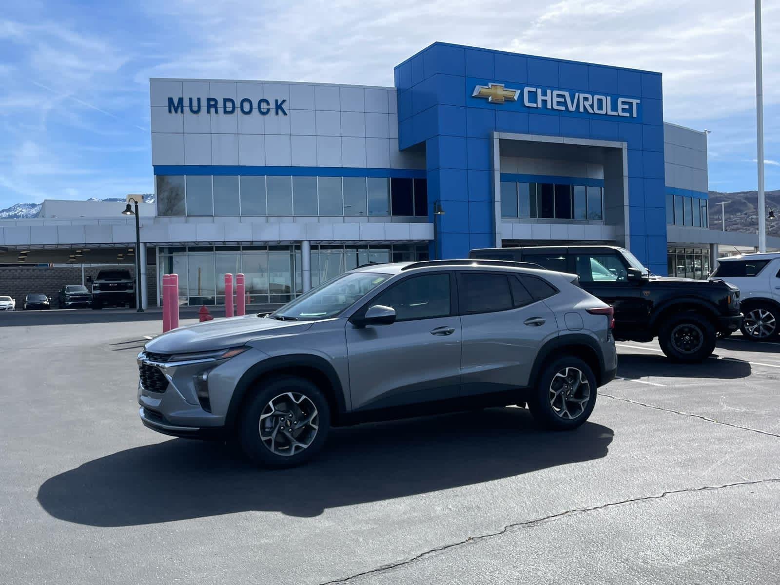 2026 Chevrolet Trax LT's photo