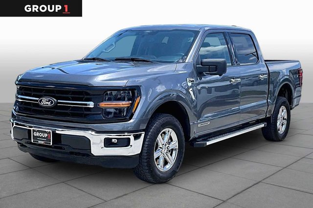 Used 2024 Ford F-150 XLT 4WD Crew Cab Pickup - Offsite Location