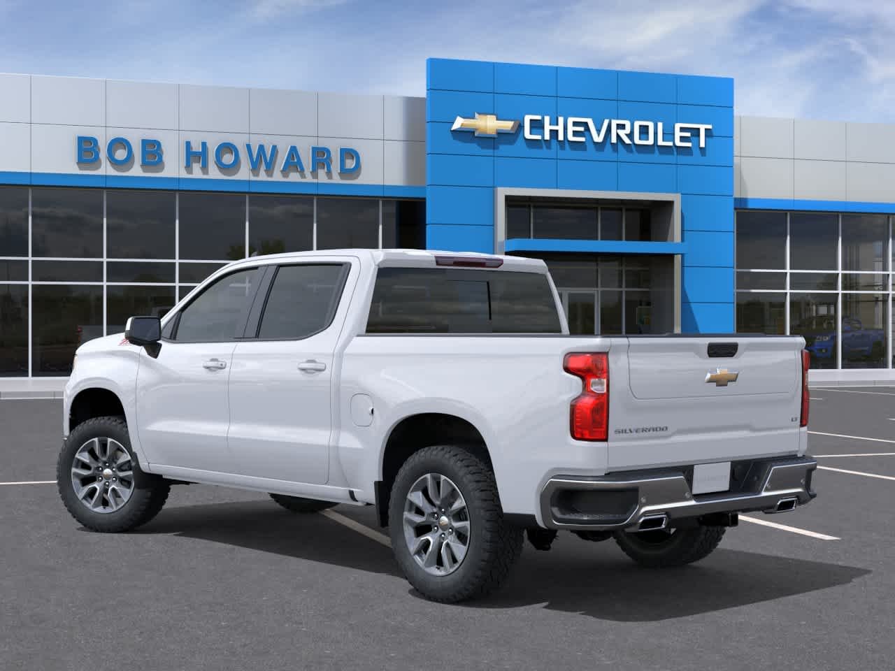 New 2026 Summit White Chevrolet LT image 3