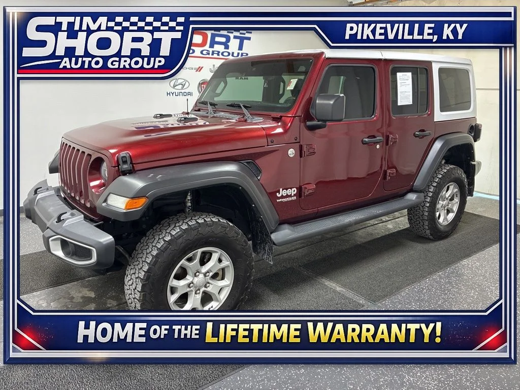 2021 Jeep Wrangler Unlimited