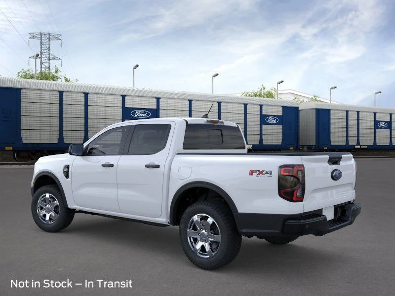 New 2026 Oxford White Ford XLT image 4