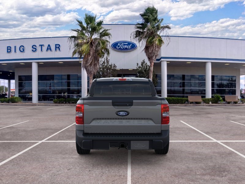 New 2026 Carbonized Gray Metallic Ford XLT image 5
