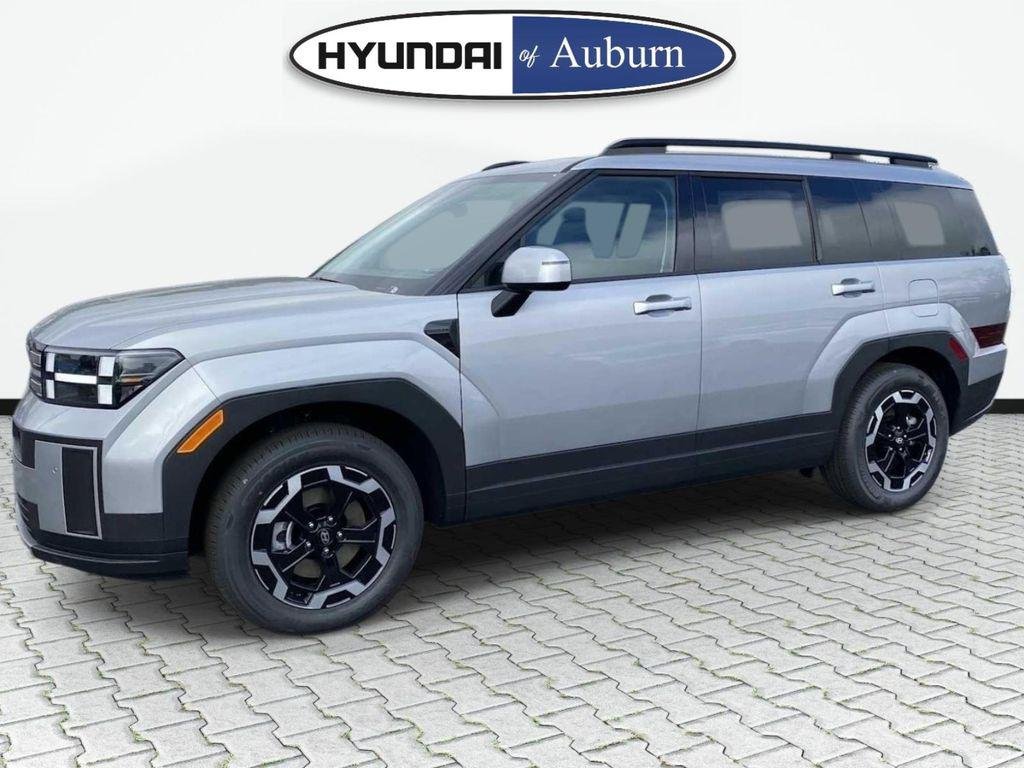 New 2026 Silver Hyundai SEL FWD image 9