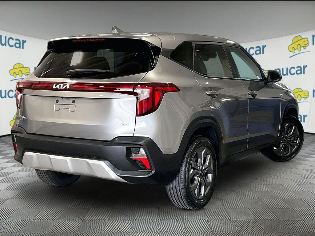 Used 2024 Gray Kia LX image 6