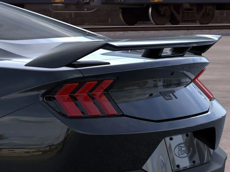New 2026 Shadow Black Ford GT Premium Fastback image 22