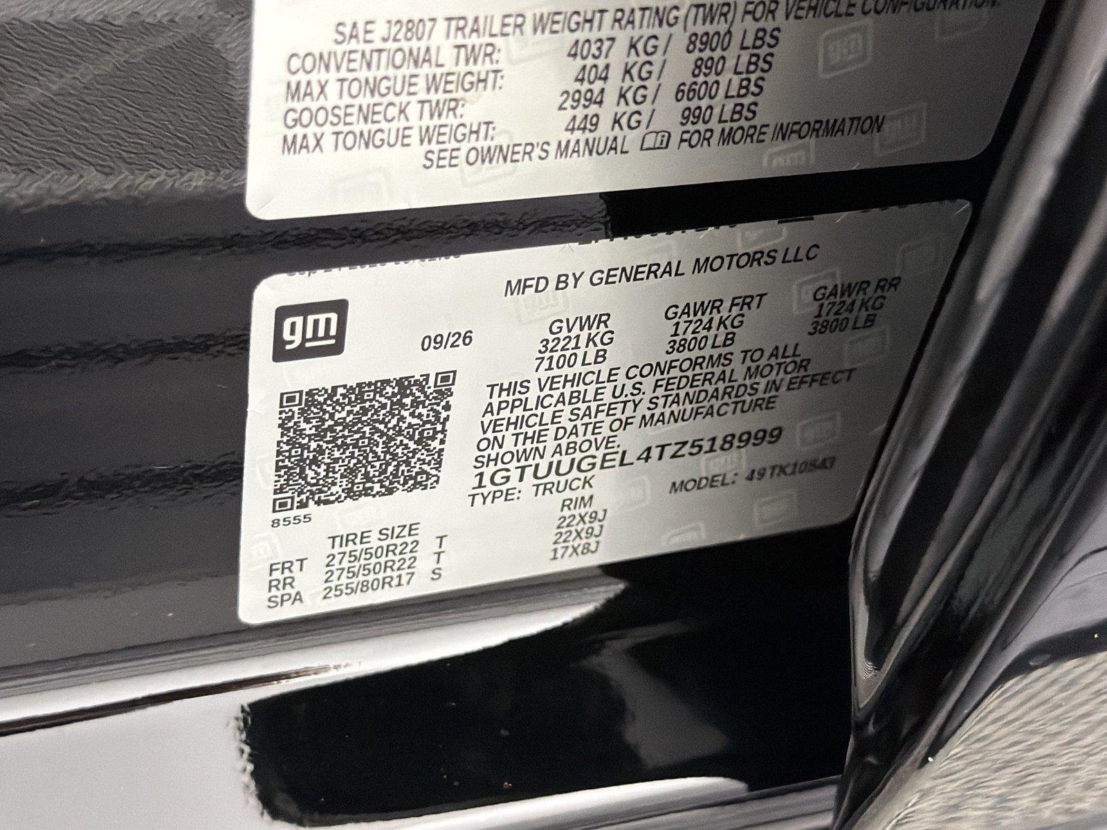 2026 GMC Sierra 1500 Denali - Photo 33