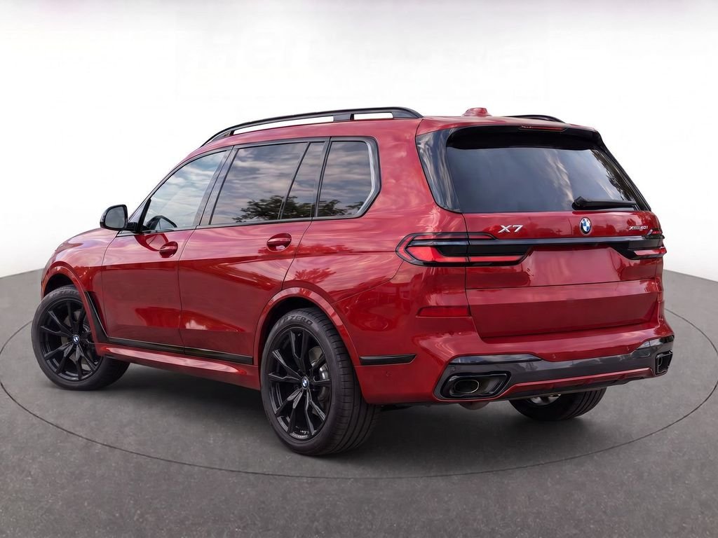 New 2027 Indianapolis Red Metallic BMW xDrive40i image 4