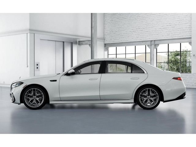 New 2027 MANUFAKTUR Moonlight White Metallic Mercedes-Benz S 580 image 34
