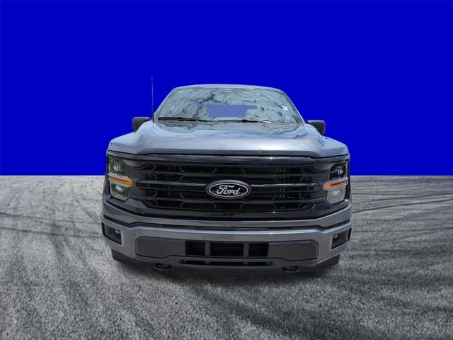 New 2026 Gray Ford XLT image 9