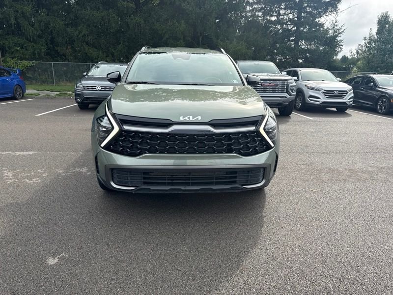 Used 2024 Green Kia X-Line image 12