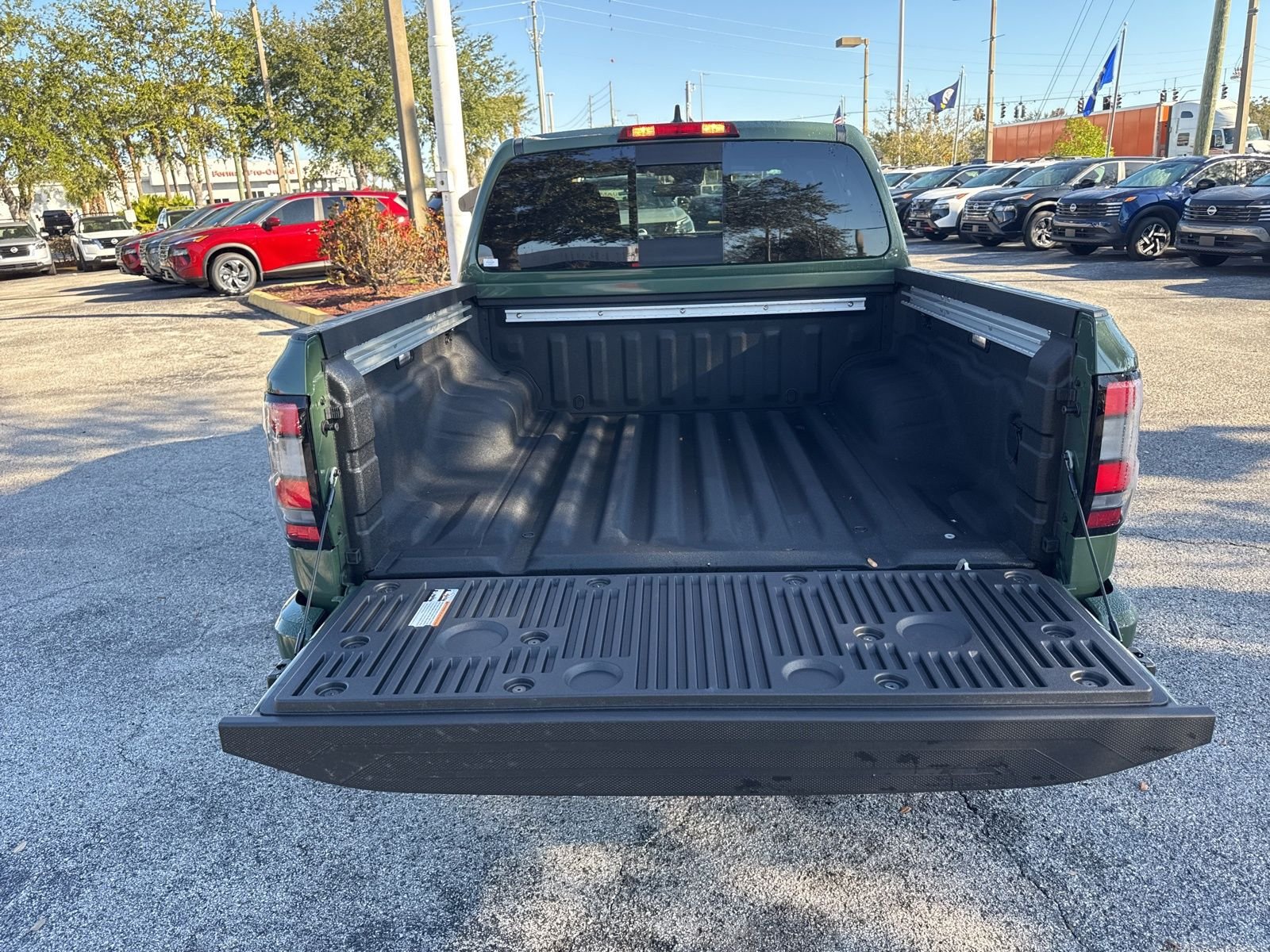 New 2026 Nissan Frontier SV 4D Crew Cab