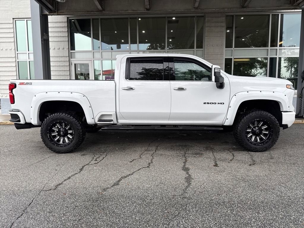 New 2025 Summit White Chevrolet LTZ image 2