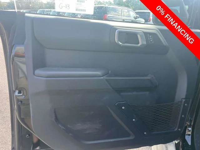 New 2026 Shadow Black Ford Outer Banks image 11