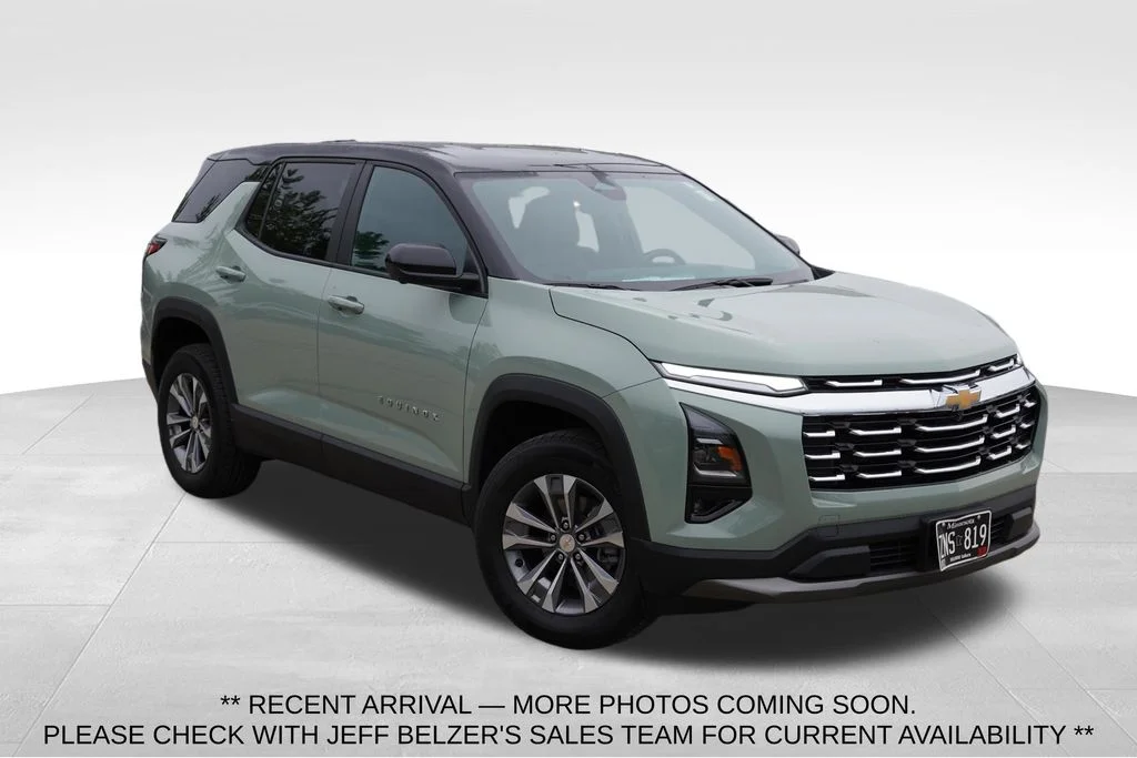 Used 2026 Cacti Green/Black Roof Chevrolet LT image 1